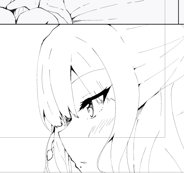 ちゃんと原稿をやっていますアピール 