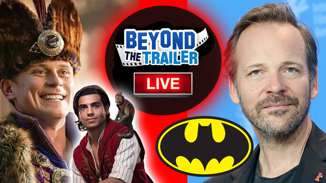 Going LIVE in 10 min at 10:35am EST!

- #Aladdin spin-off for #PrinceAnders
- #PeterSarsgaard joins #TheBatman
- The Rise of #CCXP19 

Members click here: tinyurl.com/yyyz6bt3
Not a member? Click here to join: tinyurl.com/y5pshr2t