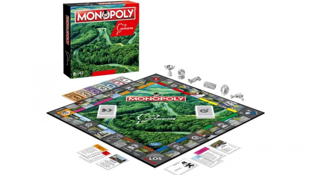 AutoBildspain's tweet photo. Monopoly Nürburgring Edition: el regalo ideal para esta Navidad 😍 - https://t.co/mHF8aKgVue https://t.co/7V5ZPyqaCU