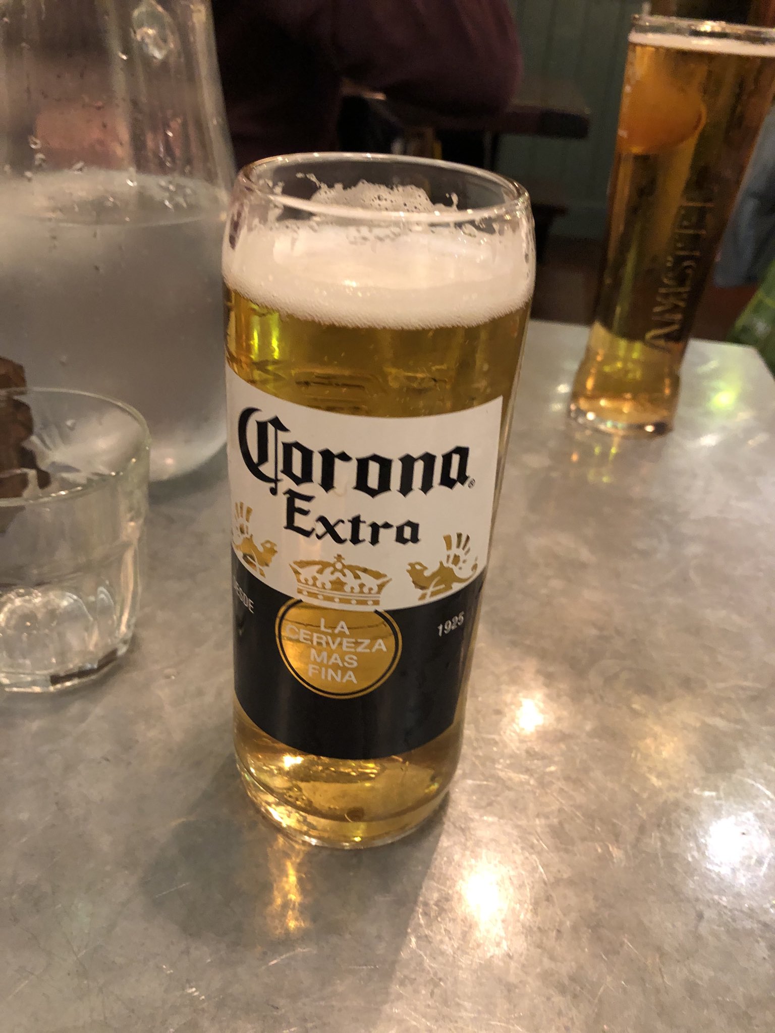 Stuart Priestley This A First A Pint Of Corona Botanist Leeds T Co Fm2sgszylz Twitter