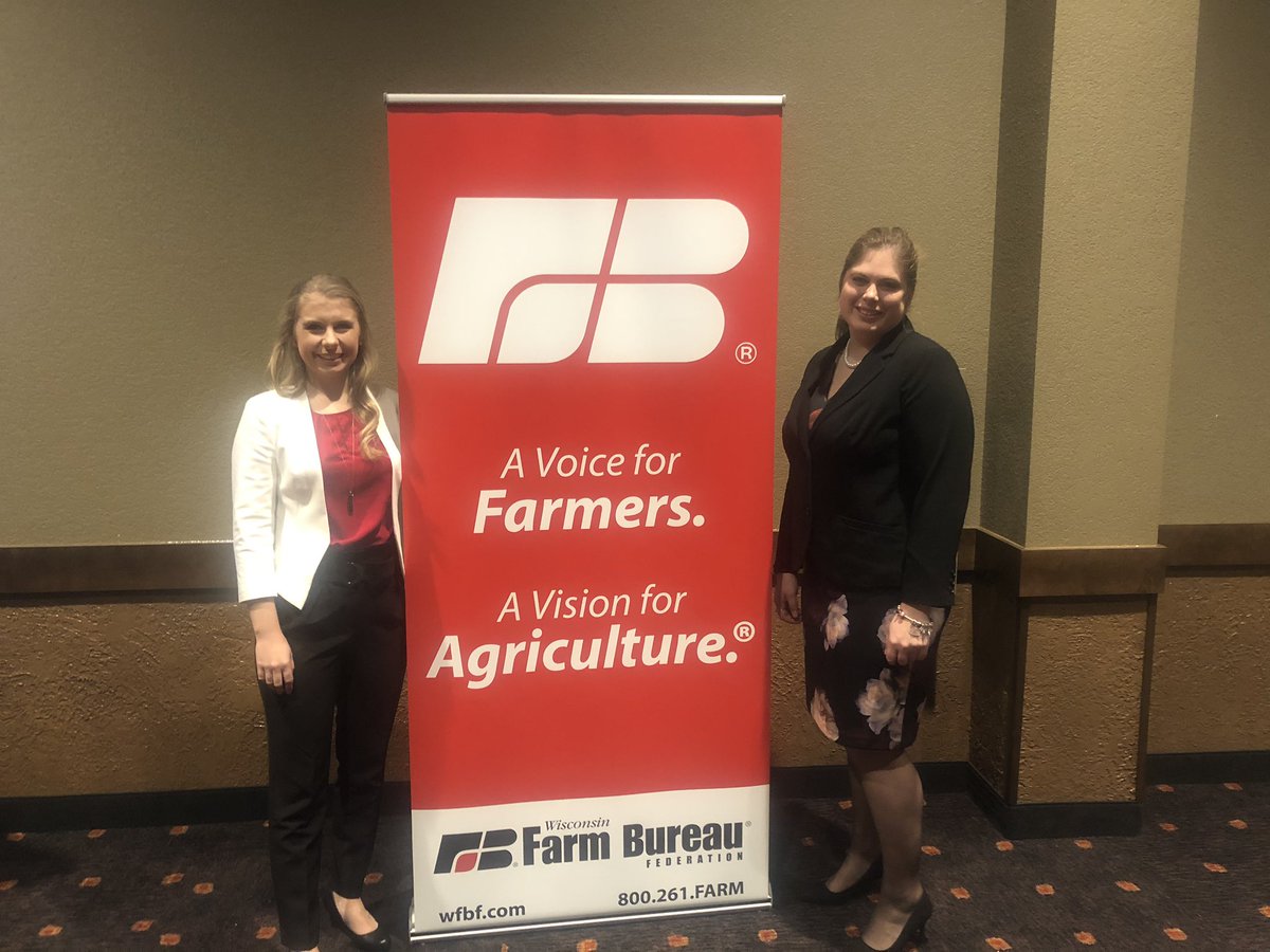 Our Collegiate Discussion Meet contestants are ready to discuss the topic “the customer is always right”.
#FBProud #WFBF100