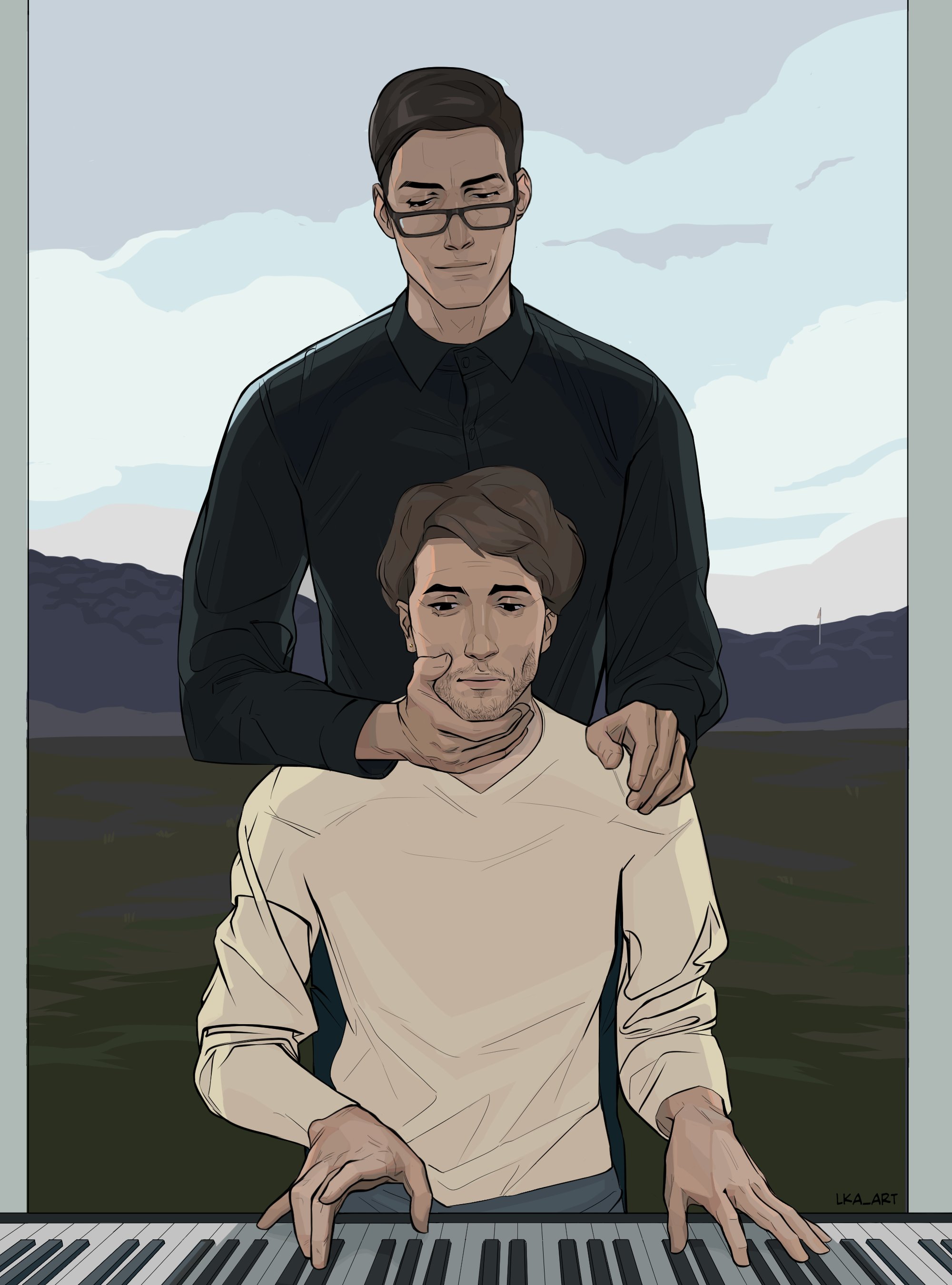 Юра и володя арт. Очмл арт. Очмл фф. Юра и володя арты. Лвпг арты юра и володя.