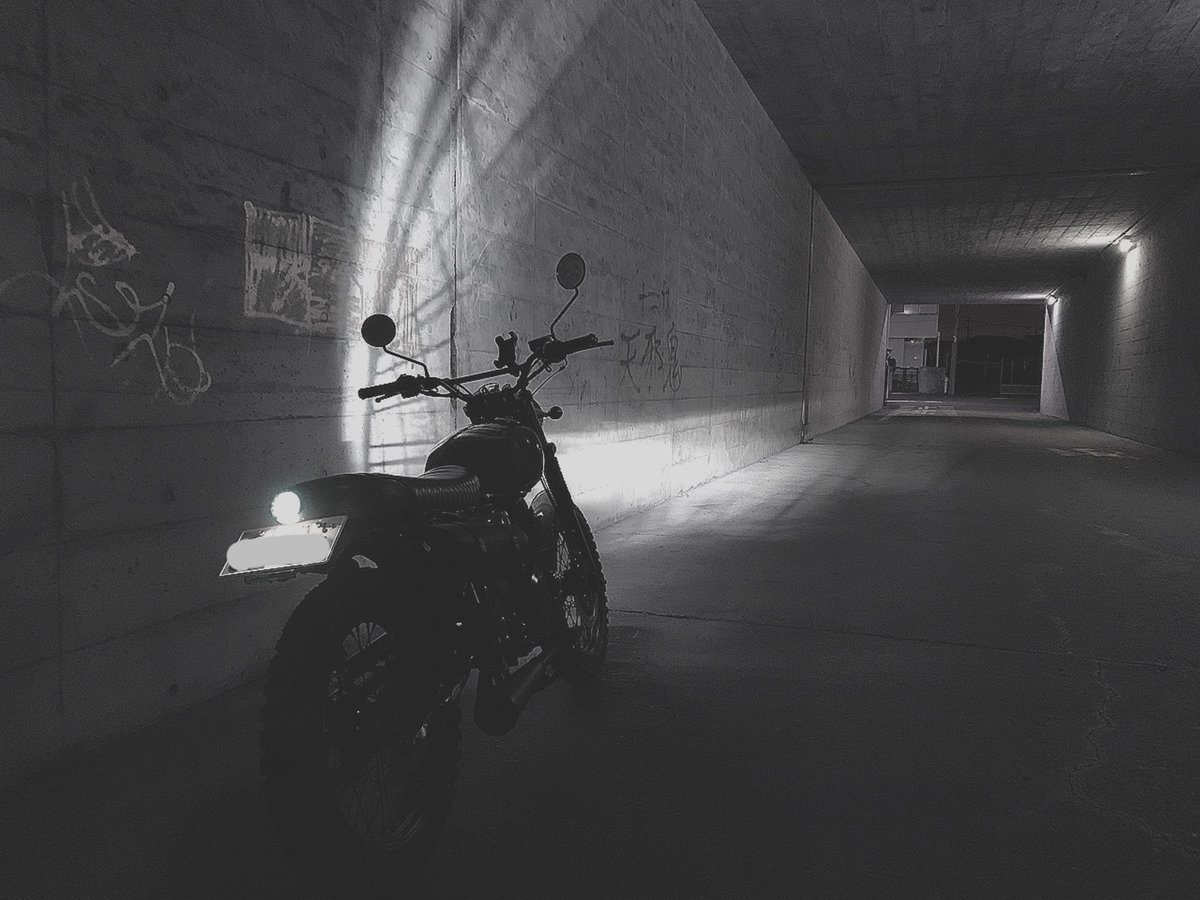 MgTwKr's tweet photo. バイク来たし、歳も取ったから更新〜

名前:したっぱ
年齢:25
身長:151
性別:女
住み:埼玉
車種:HILTS250
一言:バイクのイベントにはよく行く社畜系ボッチ。仲良くしてあげてください( ﾉﾟ∀ﾟ)ﾉ

#バイク乗りとして軽く自己紹介
#バイク乗りと繋がりたい 
#muttmotorcycles https://t.co/suy7e5Y0He