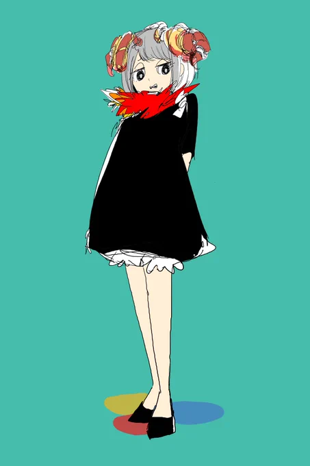 気に入っている絵です。
実力以上のものが出たと感じています。
広めていただけると幸いです。
 #2019年自分が選ぶ今年の4枚 