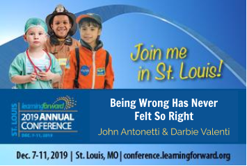 Miss_D_Valenti's tweet photo. Join @JohnAntonetti and me tomorrow at 2:30 at #LearnFwd19 to learn how to create tasks that promote intellectual safety through personal response. These tasks create equitable learning experiences and can be the #GatewaytoSucess for our students. https://t.co/IJqovVrMij