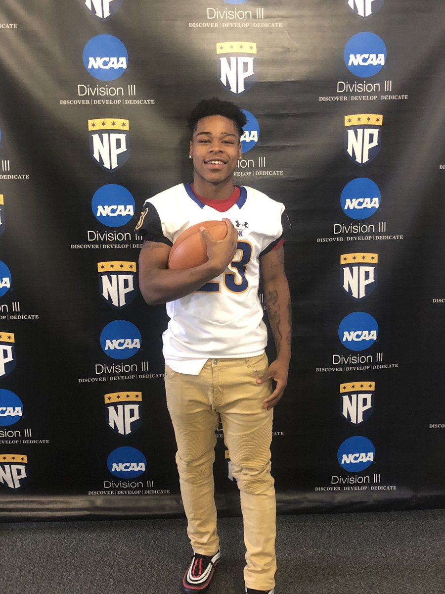 MitchellSavian's tweet photo. Thank you to 
 @NPUFootball 
@CoachMurd40 and the rest Np amazing football coaching staff members for having me.🤞🏾I had an amazing experience. https://t.co/peAteSWY7H
