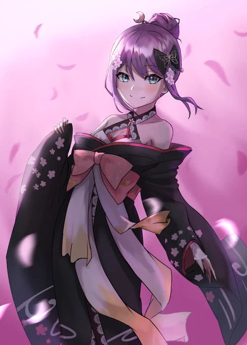 #リツキあーと

"ーー彼女の周りはいつも、春のように暖かい"

遅ればせながら10万人おめでとうございます!
いっつも暖かい雰囲気のりつきんが大好きです!!

これからも応援してます～～!! 
