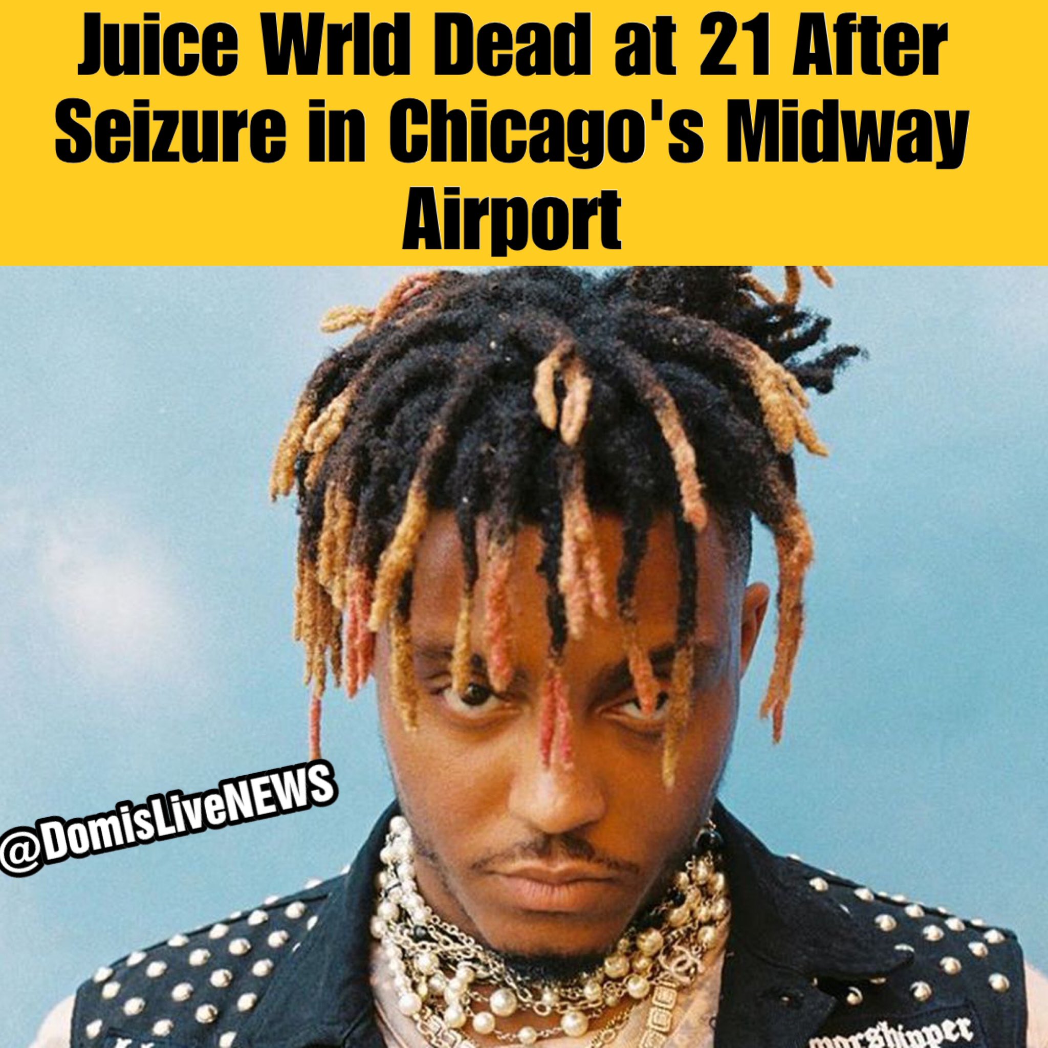 Reports: Chicago rapper Juice WRLD dies after suffering seizure at Midway  Airport