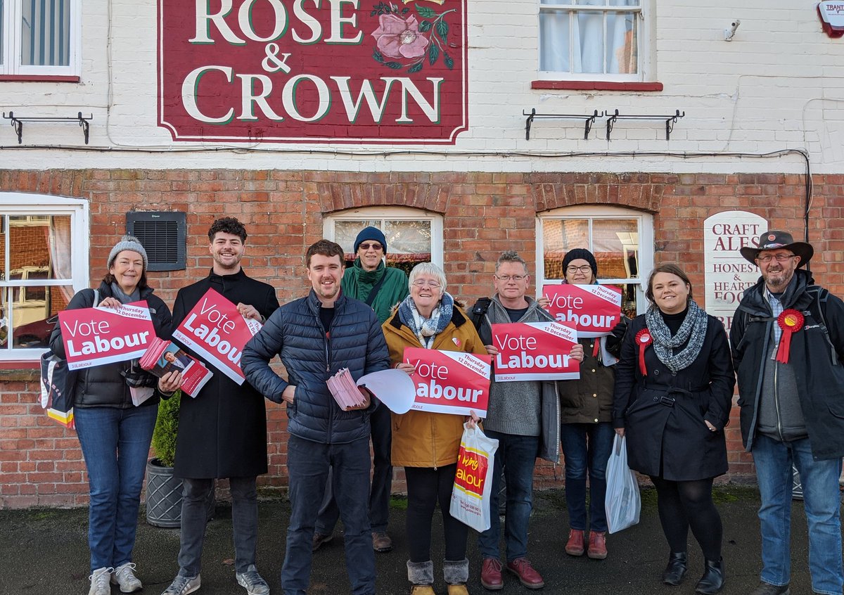 Great day out in Farndon, Newark and Balderton speaking to neighbours and residents about #RealChange on Dec 12

Big thank you to everyone 👍👏