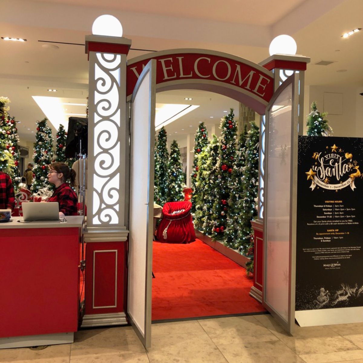 clickhfx's tweet photo. Click Productions is at the Halifax Shopping Centre with Santa! 

Come on over to get your photo with the jolly man in red! We're here until the 23rd. 

Thursdays &amp; Fridays: 3pm - 7pm
Saturdays: 10am - 2pm | 3pm - 7pm
Sundays: 2pm - 4pm
December 19-23: 10am - 2pm | 3pm - 7pm https://t.co/PSG4rV8B9J