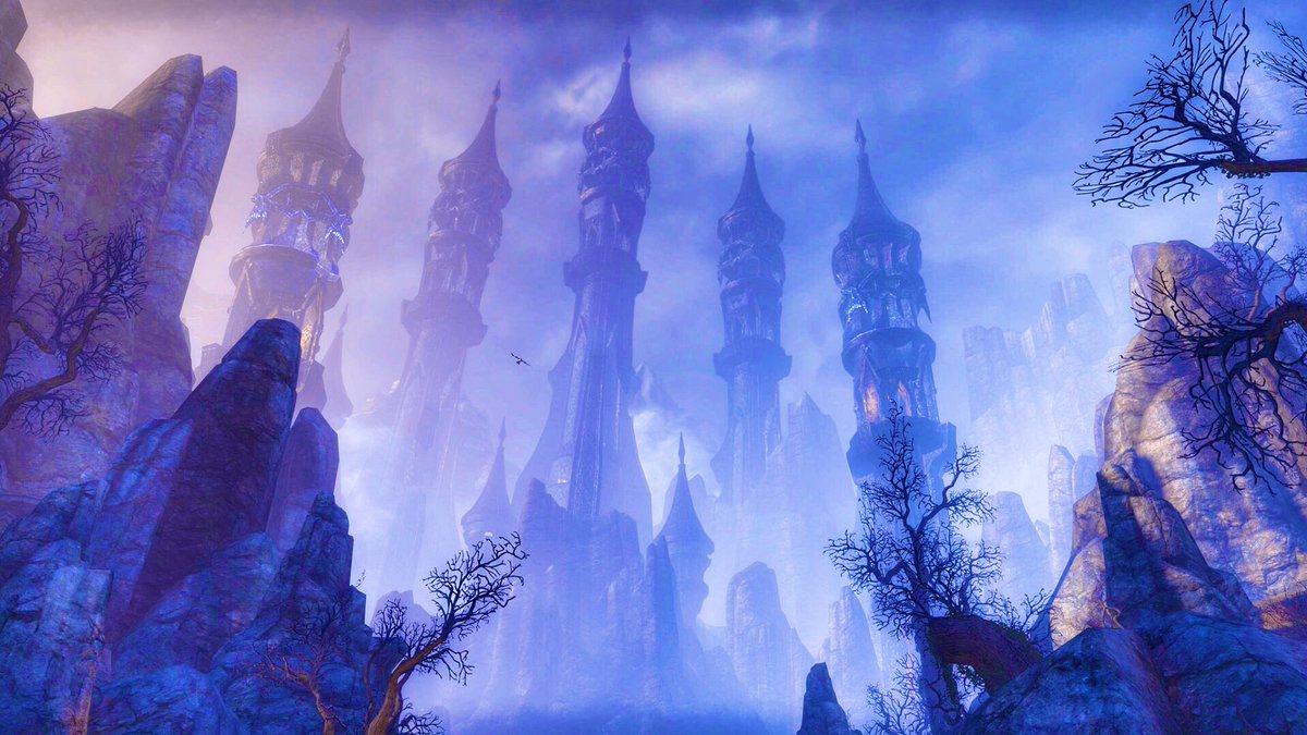 ArtsyTraveller's tweet photo. Solo’d Crypt of Hearts for the first time last night, allowed me to finally snag some decent screenies of one of my favorite dungeons 🖤💀🖤
#ElderScrollsOnline ⚔️
@TESOnline @ZeniMax_Online @SlashLurk @LoreseekersCast @JibbsIRL @LoreseekerKash #LoreseekersGuild #ESOfam https://t.co/v4ezuwfgtc