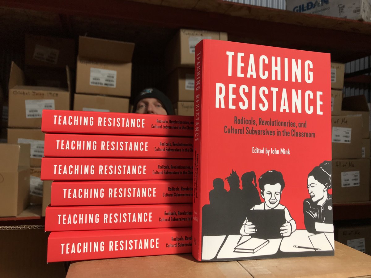 PMPressOrg's tweet image. Get down to the Howard Zinn Book Fair today in San Francisco! It opens at 10am &amp;amp; panels kick off at 10:30am w/ Teaching Resistance: Radicals, Revolutionaries, and Cultural Subversives in the Classroom! Info on all panels with PM authors:   pmpress.org/blog/events/pm… / @HowardZinnSF
