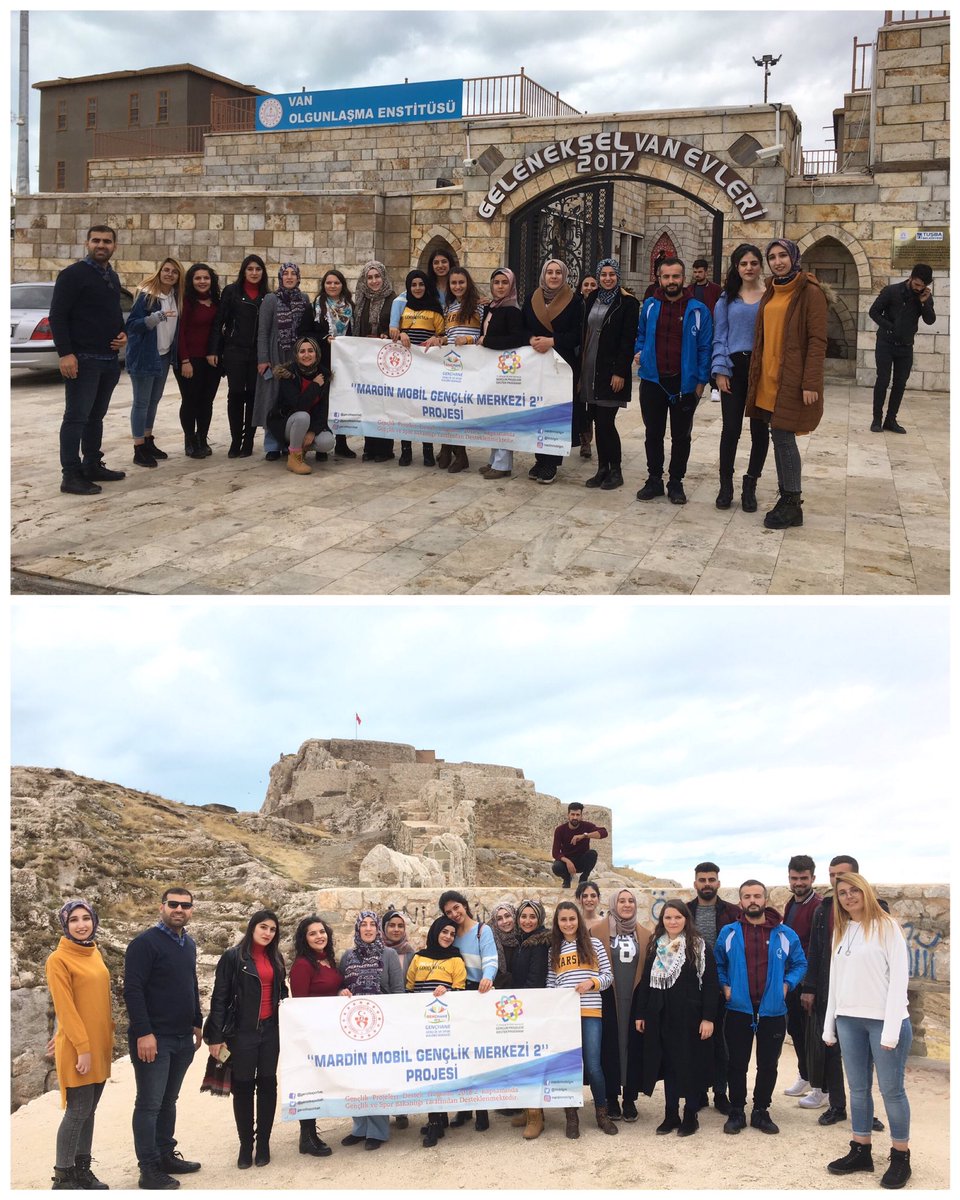 MobilGm's tweet photo. ‘Mardin Mobil Gençlik Merkezi 2’ projemiz kapsamımda, gönüllü gençlerimizle Van ilimize kültürel hareketlilik programı düzenledik. 🚐🚵🏿‍♀️🎭🤹🏽‍♀️🎨⛳️🎽🏐🥅⛹🏾‍♀️😉
#GSB 
#GPDP
#Gençlerİçin
#GençhaneDerneği 
#GençlikProjeleri https://t.co/PdXdnU9i9A