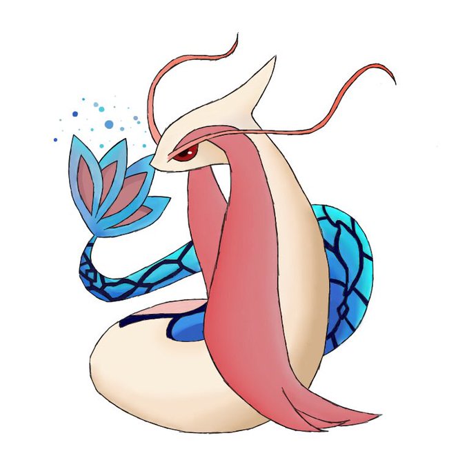 ミロカロスのtwitterイラスト検索結果 古い順