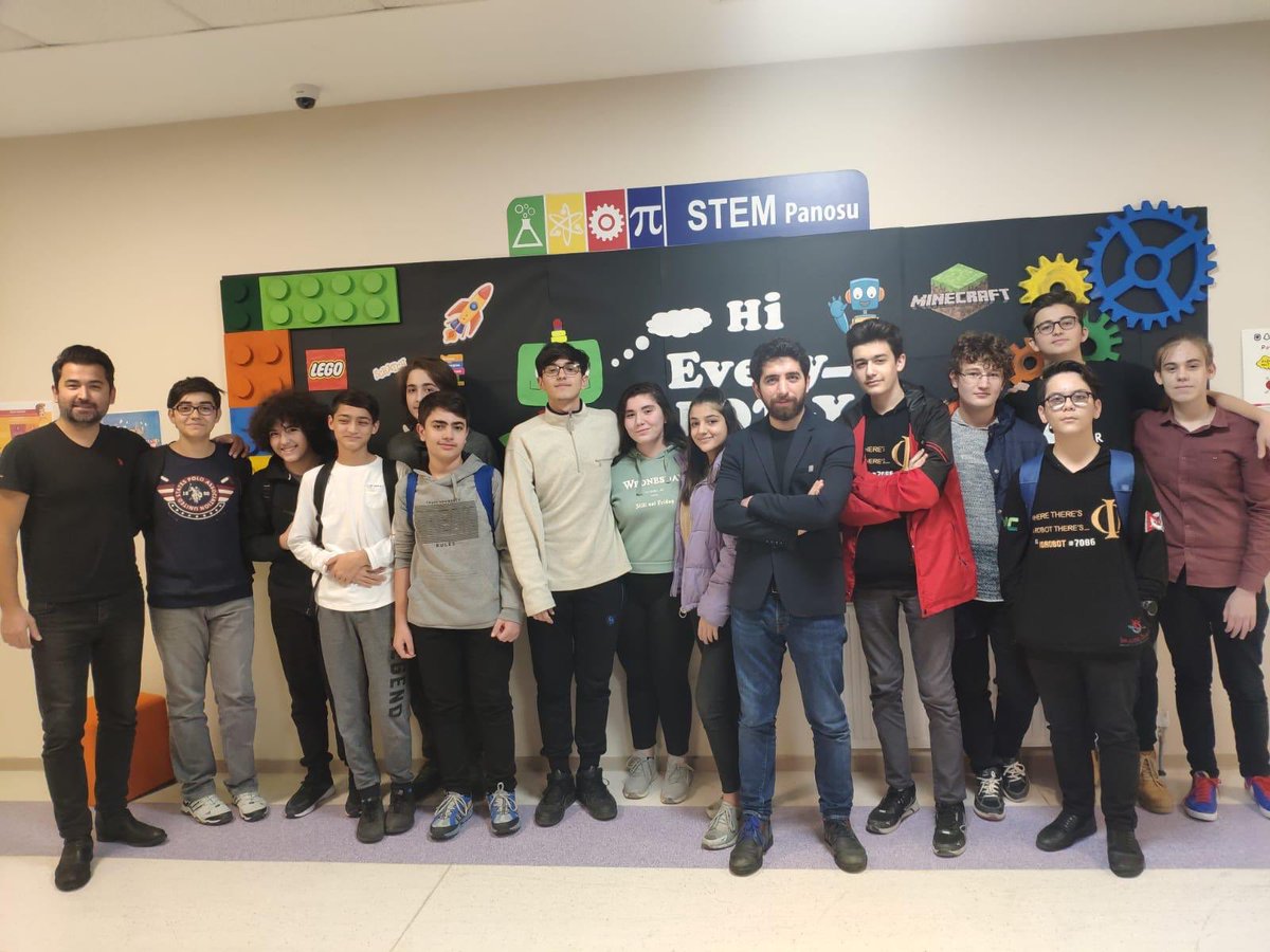 07.12.19-08.12.19 tarihindeki Fusion 360 eğitimimizin sonuna geldik. <a href="/AutodeskTR/">Autodesk Türkiye</a>’e verdikleri eğitim için teşekkürlerimizi sunuyoruz. Ayrıca <a href="/GRT6415/">GRT-6415</a> ve <a href="/Team7086/">IOROBOT</a> robotik takımlarına katılım gösterdikleri için teşekkür ediyoruz.