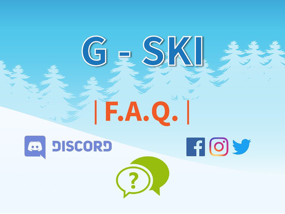 GSkiGame's tweet image. Rendez-vous ce soir 18h pour la dernière FAQ de l’année!
Sur le discord, vous pourrez discuter avec nous, community manager, et poser toutes vos questions!
Discord : discord.gg/gski

+ d'infos et récap des dernières F.A.Q. ici : g-ski.com/forum/index.ph…