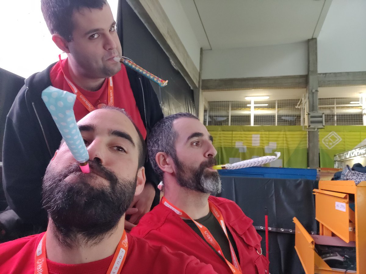 Zelkop's tweet photo. Pi-Ra-Ta me lo he pasado en la #AE06 @euskalencounter https://t.co/PR0J4FHORI