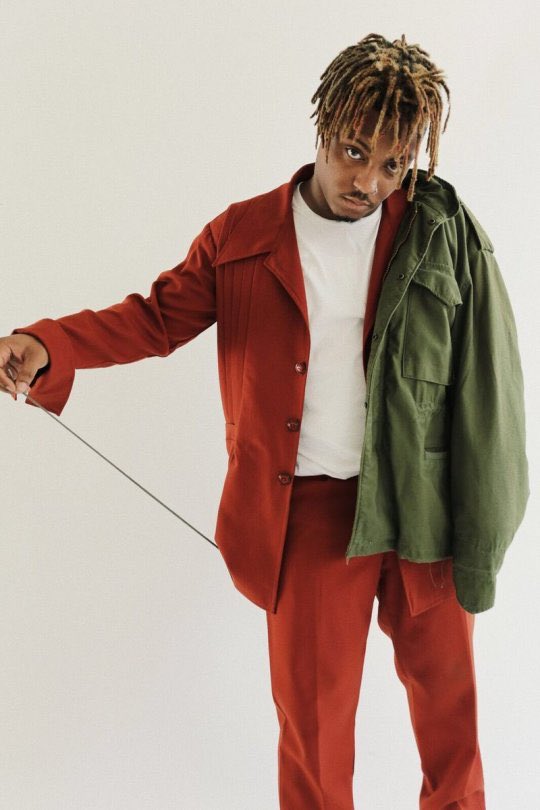 StreetFashion01's tweet photo. Damn.. Rest In Peace Juice WRLD😢🖤 https://t.co/8KSkpEUfDI