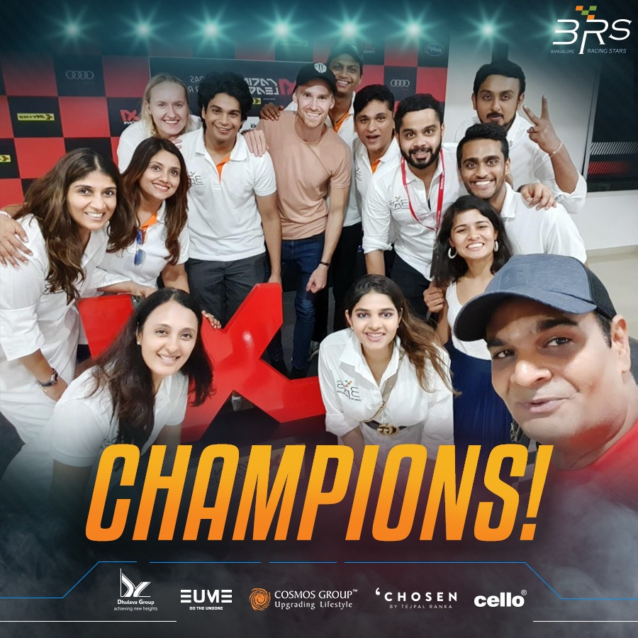 Bangalore Racing Stars tweet media