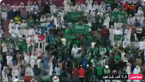 sq8k2's tweet photo. نهاية الشوط الاول من ممباراة القمة السعودية ضد السعوديه 

#البٍحًريُن_السَعودْيٌه  ❣

  شاااهد البث المباشر للشوط الاول  

#الٍسعٌوديه_قطًر_خٍليجٌي24ُ

البث الحصري داخل الحساب ⤵️⤵️⤵️

  @NasSerII https://t.co/oBHhjHVroV