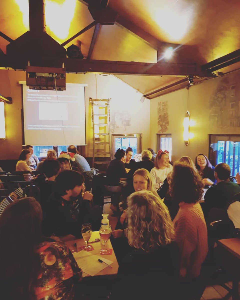 Christmas pub quiz time!
.
.
.
#amsterdamnetball #christmassocial #amsterdam #pubquiz #christmaspubquiz #getquizical #social #quizteams #netballfamily #netballsocial #feelingchristmassy