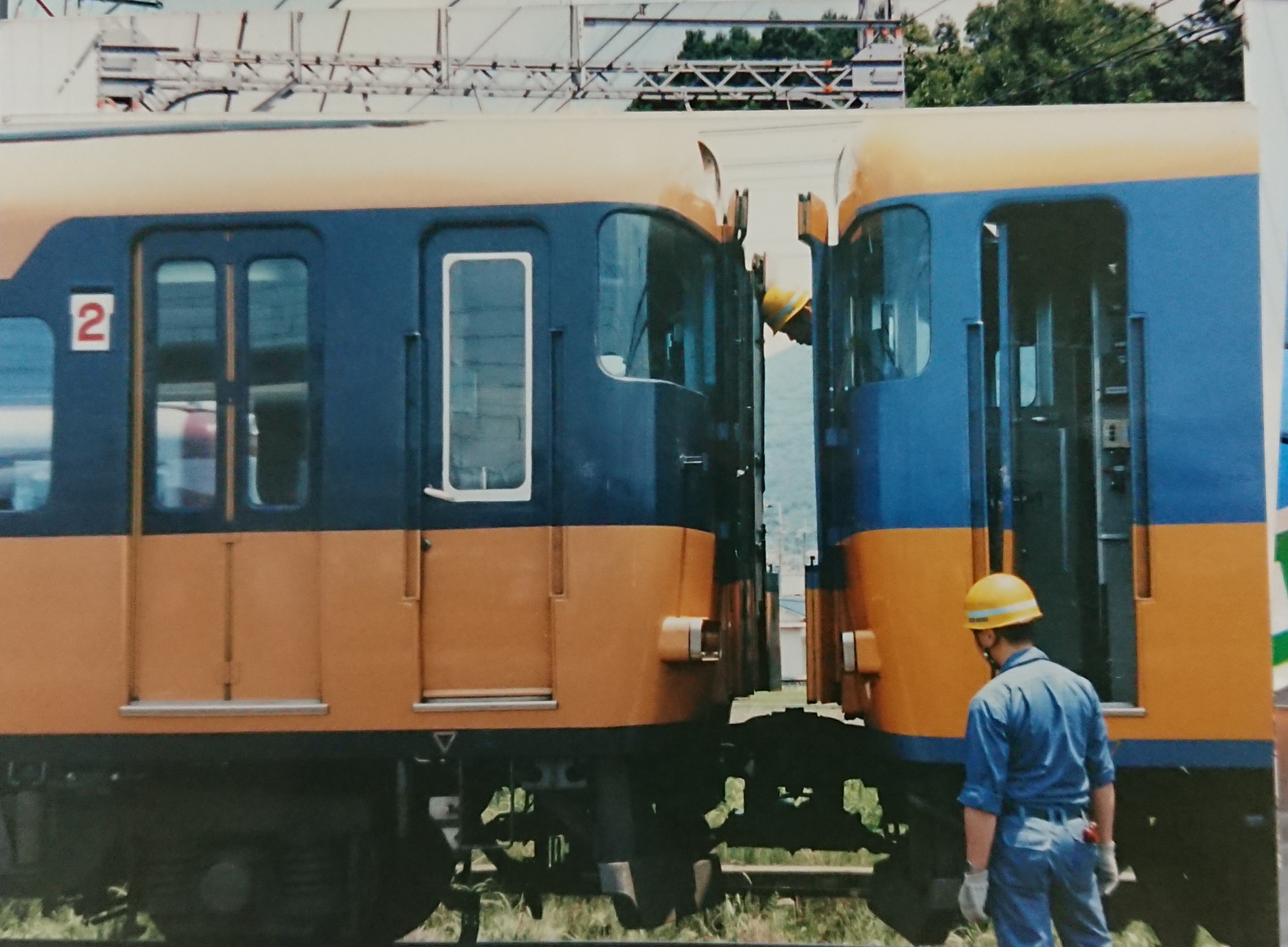 近鉄12200系行き先板　難波 近鉄12200系行き先板 難波