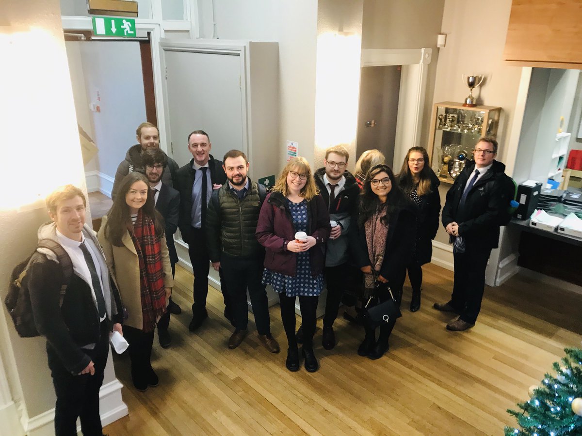 KWinterQUB's tweet photo. Interdisciplinary training day involving trainee social workers and barristers. Verdict? Invaluable learning, best bit of the course, more please! ⁦⁦@TheBarofNI⁩ ⁦@TheLawSociety⁩ ⁦@JudiciaryNI⁩ ⁦@IPLSQUB⁩ ⁦@BASW_NI⁩ https://t.co/wpBltE4rvY