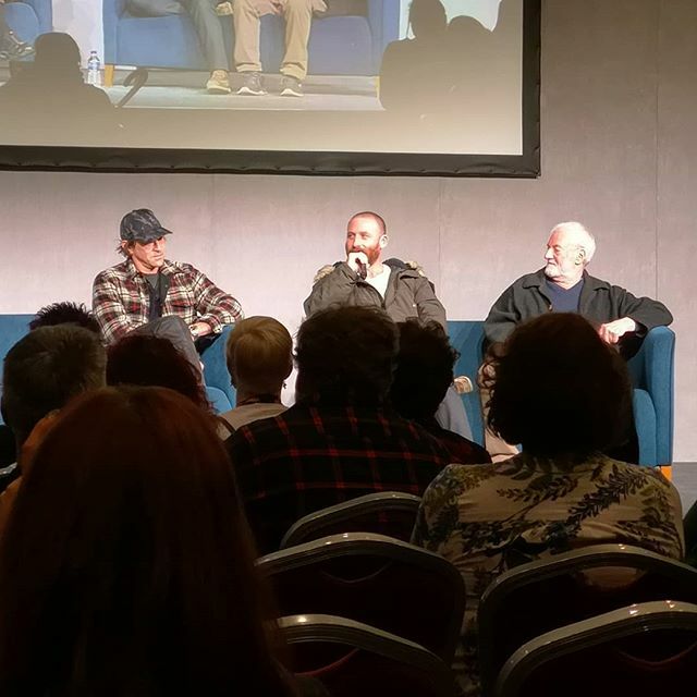 Middle-earth panel. Always great.
#leepace #deanogorman #bernardhill #lordoftherings #lotr #thehobbit #wcc2019 #walescomiccontelfordtakeover ift.tt/2Yv8MK4