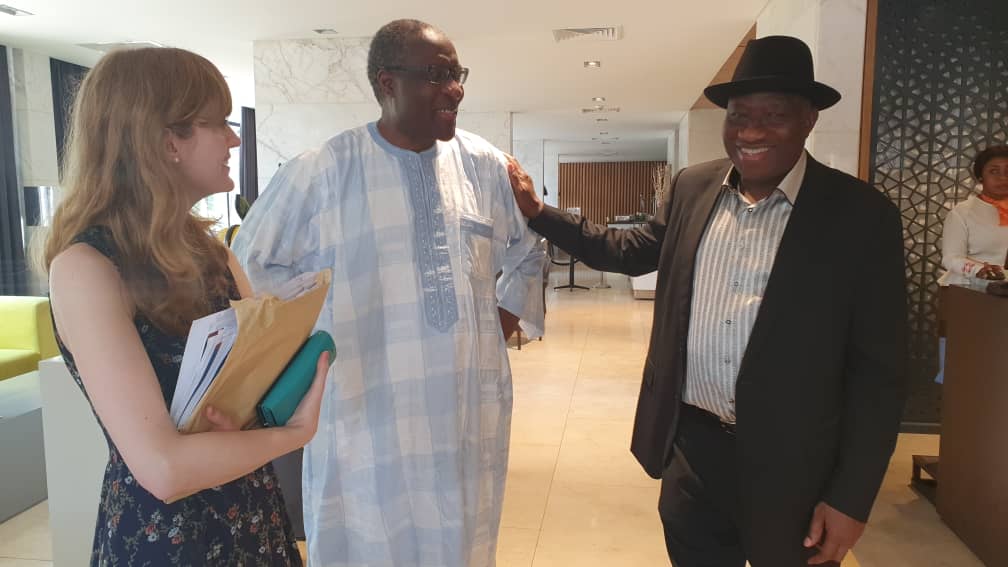 GEJonathan's tweet image. I have just arrived in Conakry, as part of an international delegation on a pre-election assessment mission ahead of the Republic of Guinea’s forthcoming  parliamentary elections.