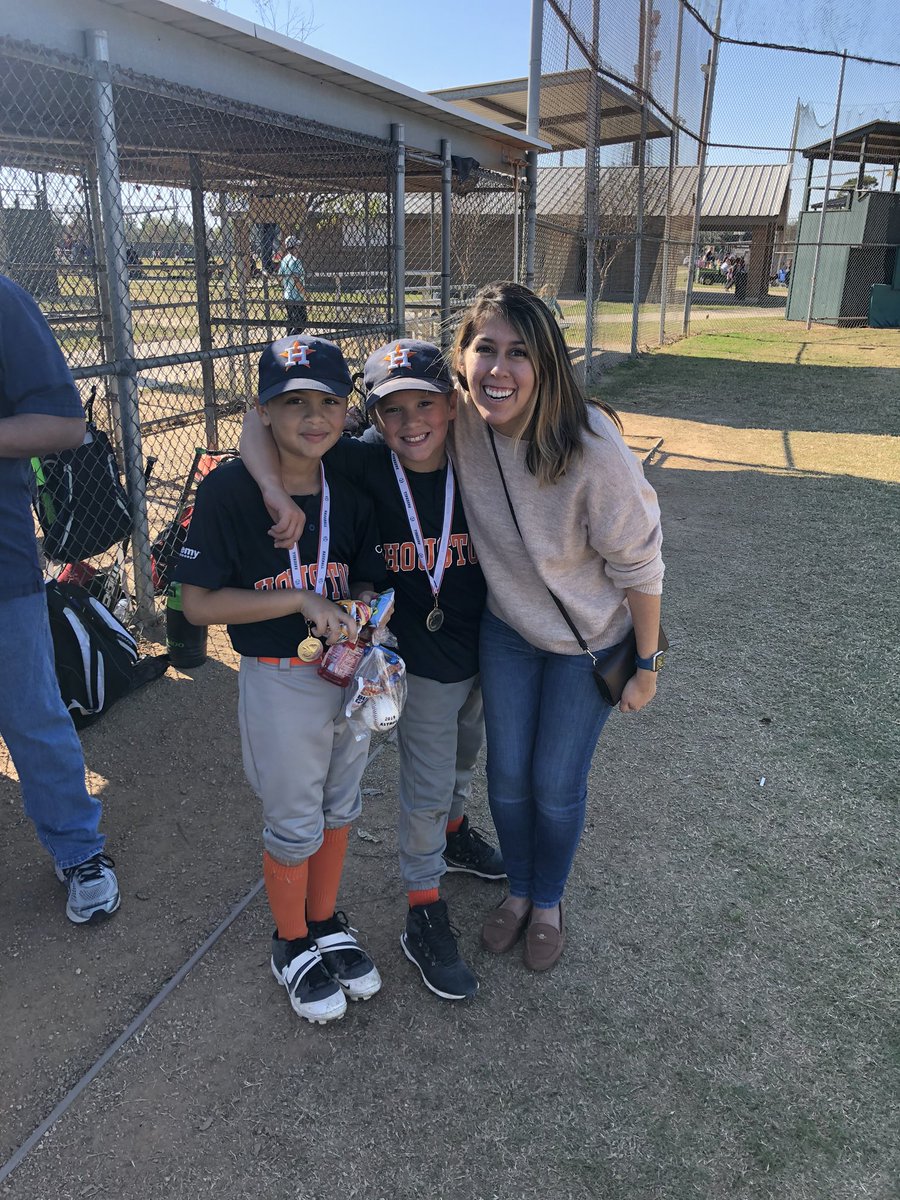MrsVolschenk's tweet photo. Love that @MsBlairDeLaRosa came to watch the boys!!! We ❤️ you!! https://t.co/P8jflWecyK