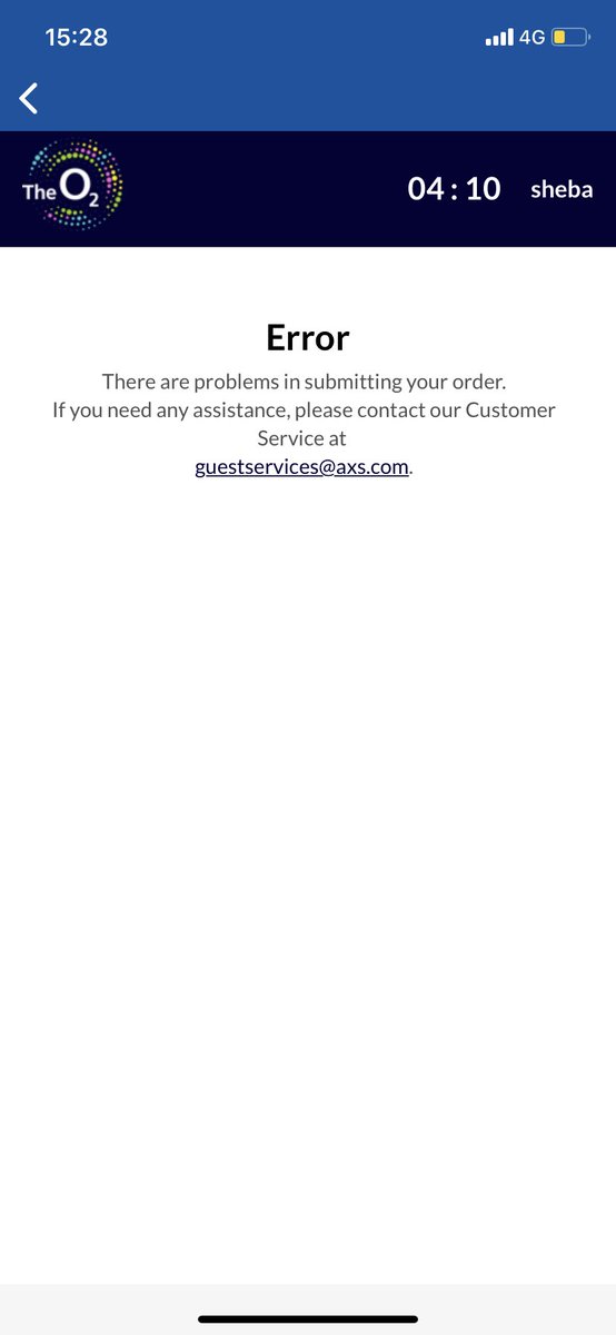 Sheba DV tweet media