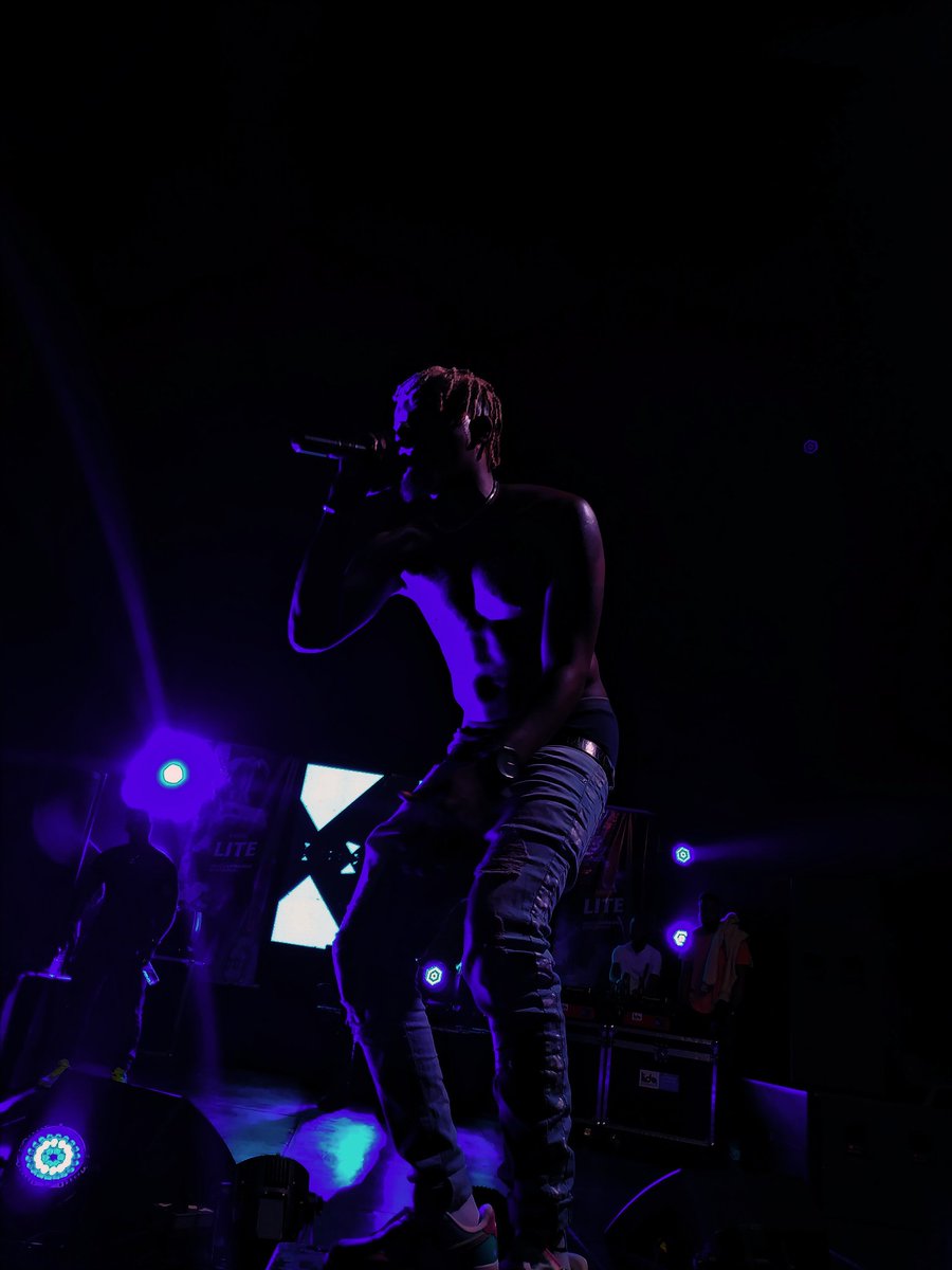 MalembeLife's tweet photo. #AboutLastNight ICYMI Omo Alhaji himself @iam_YCee turned it all the way up & shut it down! 😈🔥
#ItsALifestyle
#YceeLockdownUG https://t.co/mzUlTWqr6z