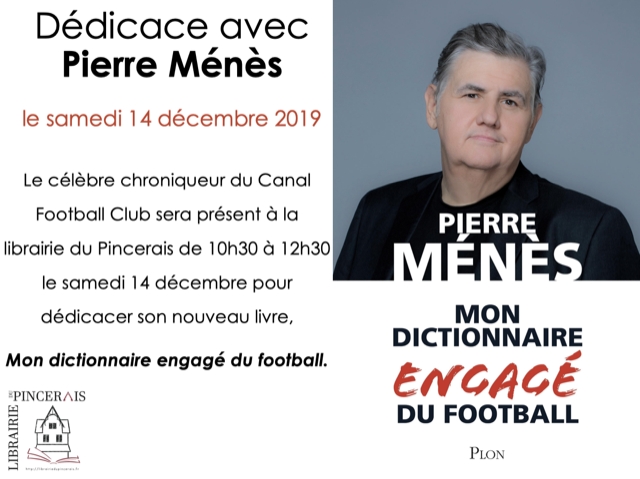 LPincerais's tweet photo. @PierreMenes A Poissy pour bien commencer de 10H30 à 12H30 ! Très heureux de vous accueillir ! à samedi ! @KARLOLIVE @villepoissy @78actu @LeParisien_78 https://t.co/RJ8lzv8uhk