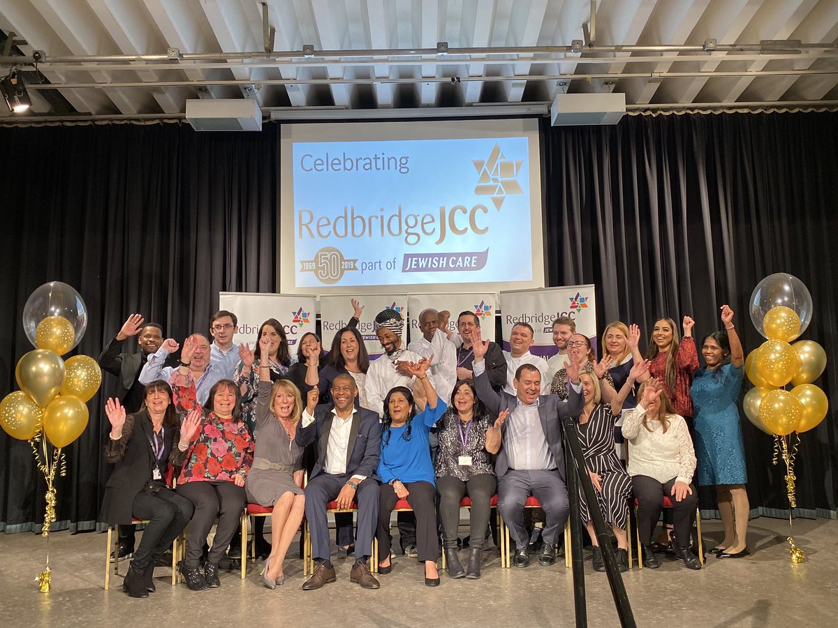 The current <a href="/RedbridgeJCC/">RedbridgeJCC</a> Staff team! Thank you for all your support!