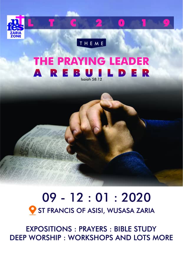 Anticipate! #LTC2019 
#ZariaZone
#theprayingleader