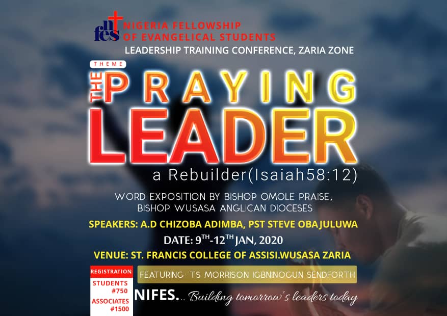 Anticipate.
#LTC
#NIFES
#Zariazone
#theprayingleader