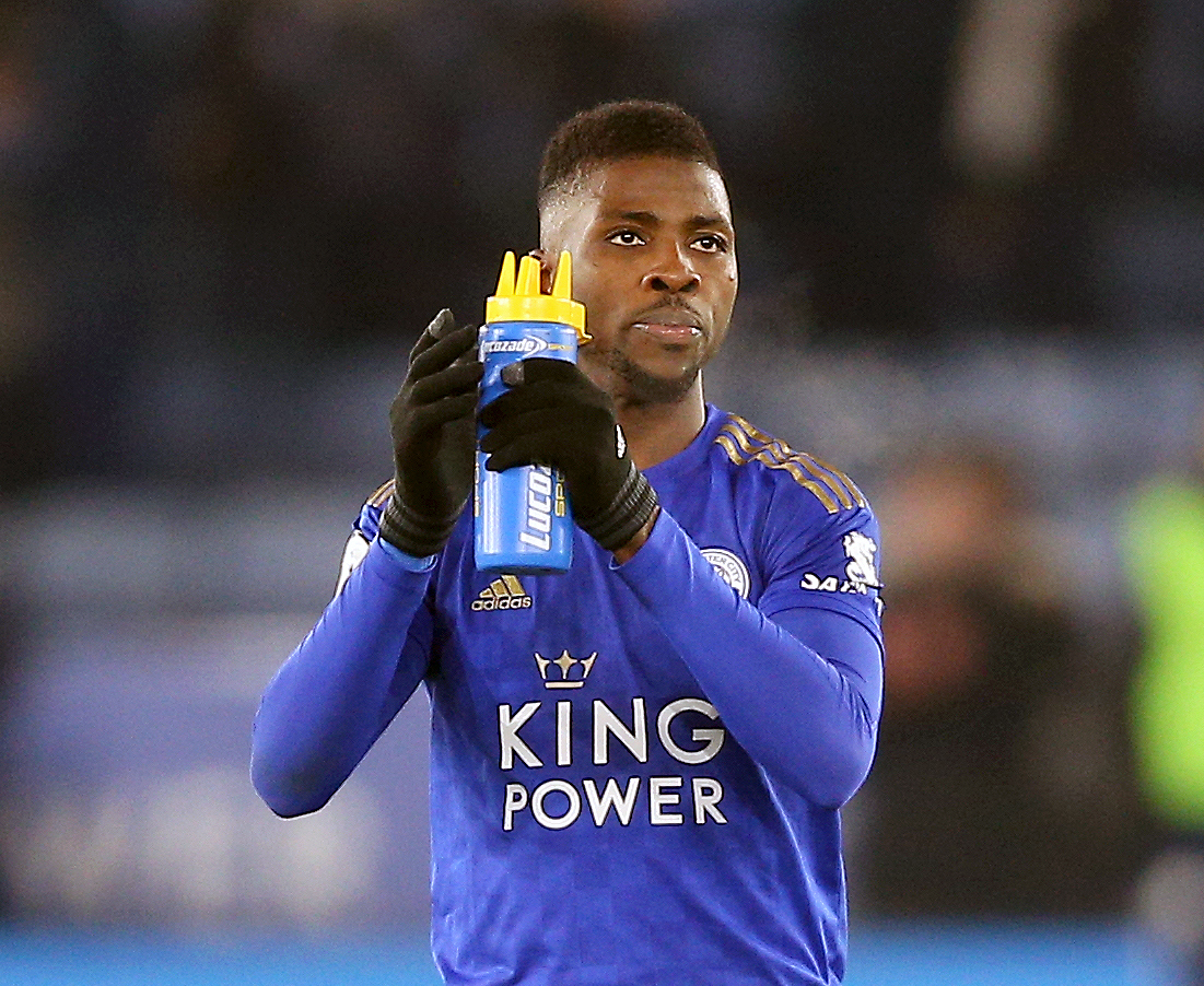 Squawka's tweet image. Kelechi Iheanacho’s game vs. Aston Villa by numbers: 

100% take-ons completed
100% pass accuracy 
100% tackles made
21 passes
4 chances created 
4 shots
2 take-ons
2 tackles
1 assist 
1 goal

Another classy display. 🦊