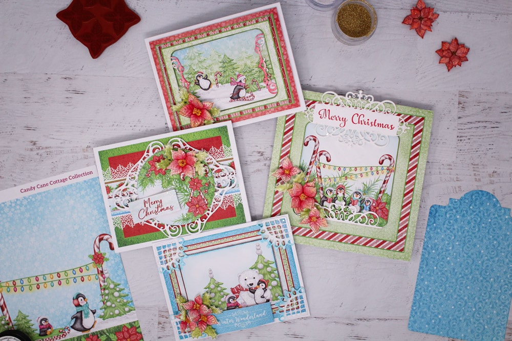 Heartfelt Creations On Twitter Christmas Is Just Around The Corner Here Is Some Quick And Ez Christmascard Ideas Have You Finished Making Your Holiday Cards Heartfeltcreations Papercrafts Cardideas Handmadecards Cardmaking Holidaycards
