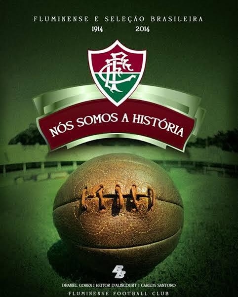 FluminenseFC's tweet photo. 👀 #NósSomosAHistória https://t.co/HOcPjekilp