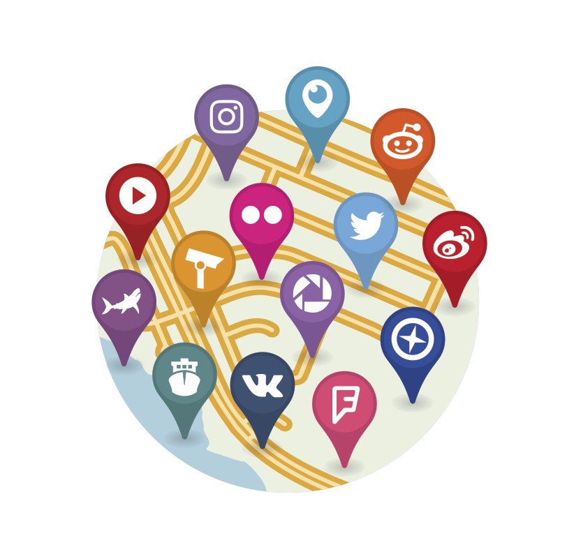 Echosec UK tweet media