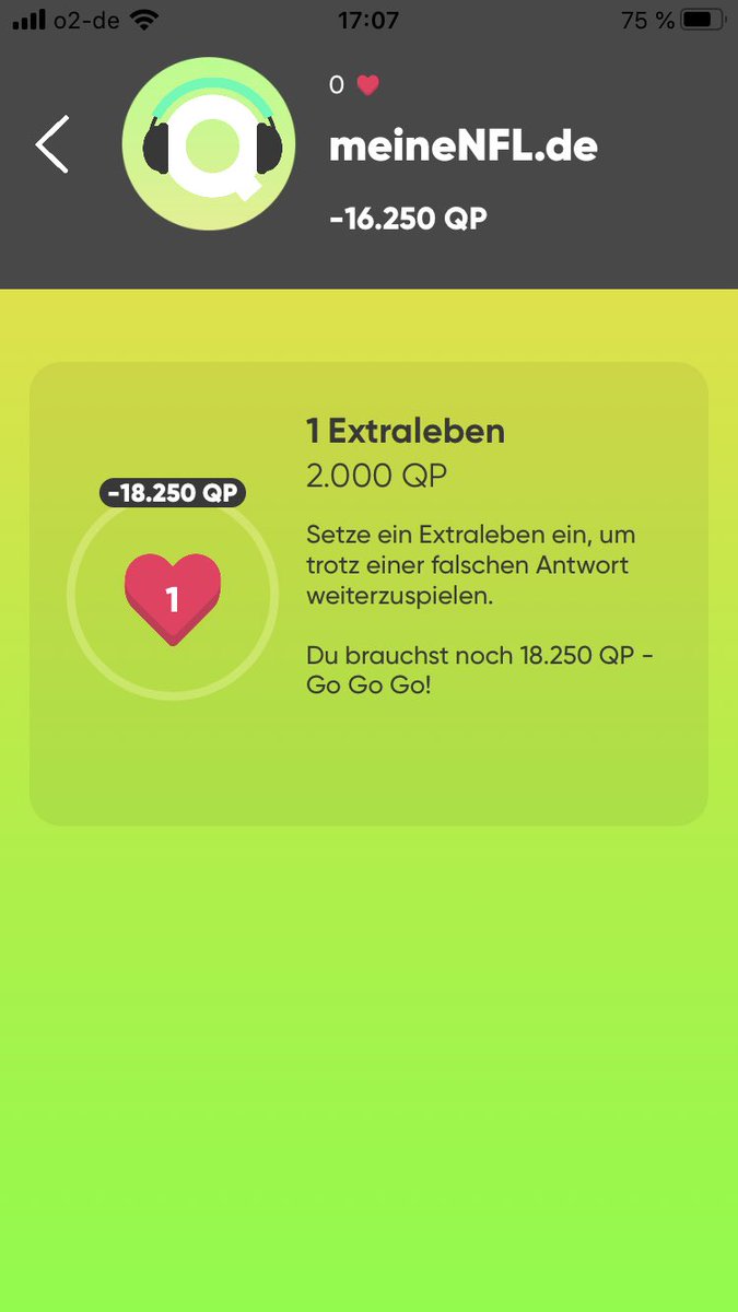 meine_NFL_Mod's tweet photo. @QuippShow Nice bug, aber auch ansonsten funktioniert wenig, wie es soll... https://t.co/xRPHxy2N25