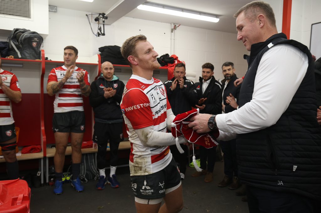 Gloucester Rugby 🍒 tweet media