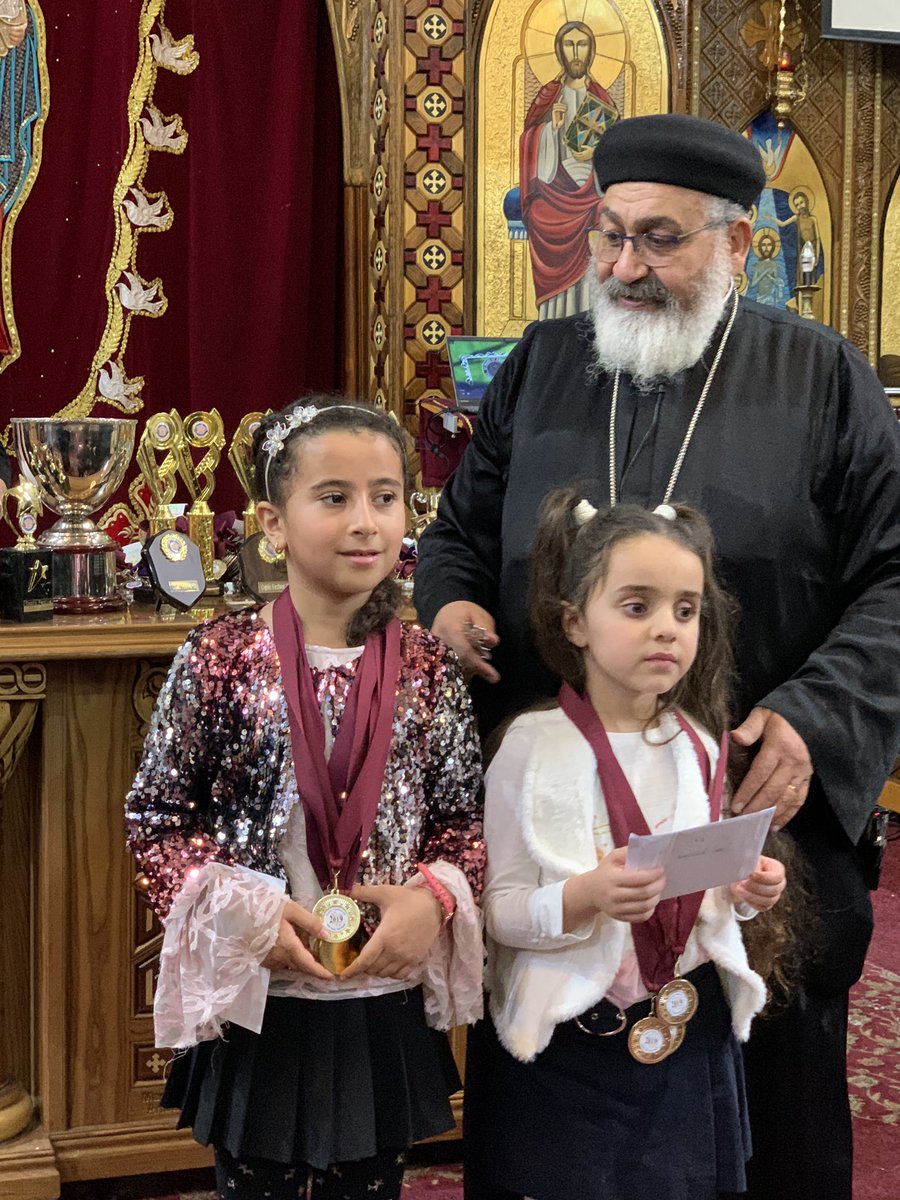 peterkyle's tweet photo. Awards day at Hove’s Coptic Church, tonnes of very excited children seeing their hard work rewarded 🥇 

Our Coptic community here is the largest in the country, perhaps Europe. We’re proud of that and I was honoured to spend the afternoon celebrating their youngsters success 🙌 https://t.co/05YJEUhydX