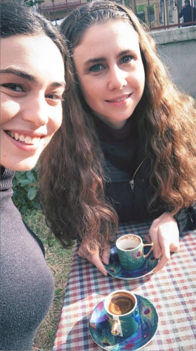 Fincanlarımız ile :)