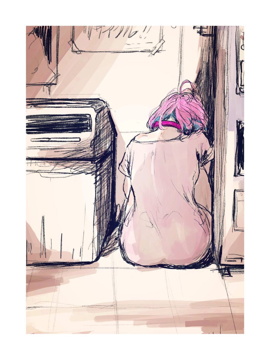 #2019年自分が選ぶ今年の4枚
個人的にはこの辺ですかね。Procreateの鉛筆ブラシに特にハマってた一年でした。 