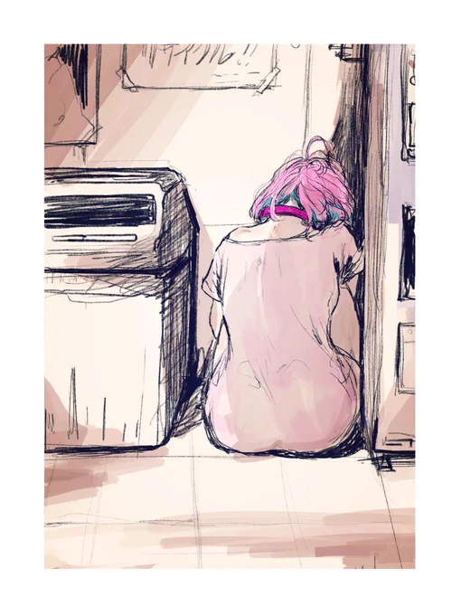 #2019年自分が選ぶ今年の4枚
個人的にはこの辺ですかね。Procreateの鉛筆ブラシに特にハマってた一年でした。 