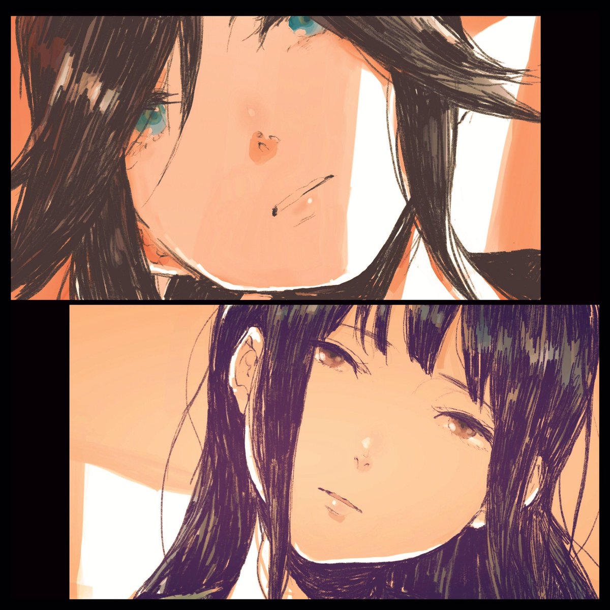 #2019年自分が選ぶ今年の4枚
個人的にはこの辺ですかね。Procreateの鉛筆ブラシに特にハマってた一年でした。 