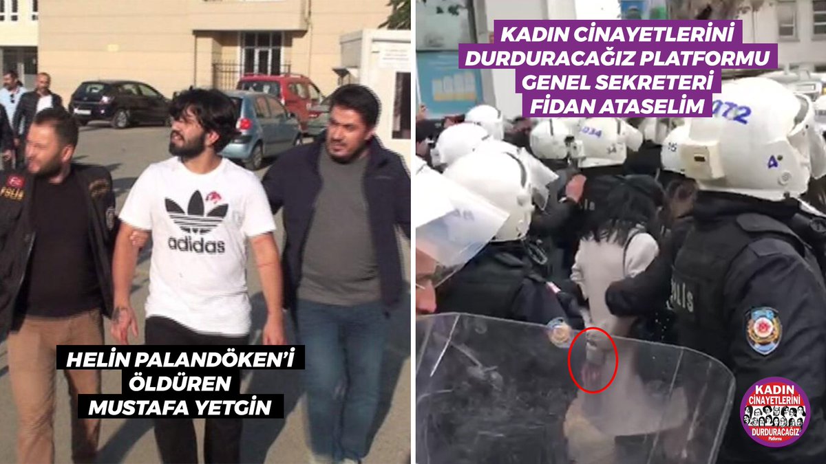 Gözaltındaki arkadaşlarımızı derhal serbest bırakın!

#KadınlarıDeğilKatilleriDurdurun 
#LasTesis