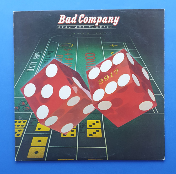 VinylSpace's tweet photo. Bad Company – Straight Shooter - EX/EX
Label: Island Records – ILPS 9304
Format: Vinyl, LP, Album
Country: UK
Released: 1975
Genre: Rock
Style: Hard Rock

Great condition both sleeve and vinyl  #BadCompany https://t.co/dbXO7sJYvx https://t.co/UCrm2F1NKT