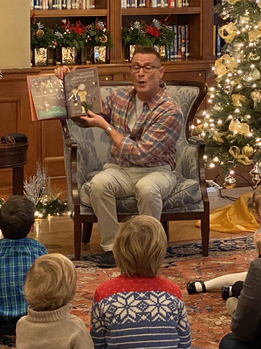 Fun and festive day yesterday at the <a href="/PrincetonClubNY/">Princeton Club of NY</a> reading and signing my children’s book Snitchy Witch! Great meeting fellow authors <a href="/roxiemunro/">Roxie Munro</a> and <a href="/lushlifemedia/">Raj Haldar</a>! #kidlit #kids #picturebook #psychologist #author #snitching #witch <a href="/MaginationPress/">Magination Press</a>
